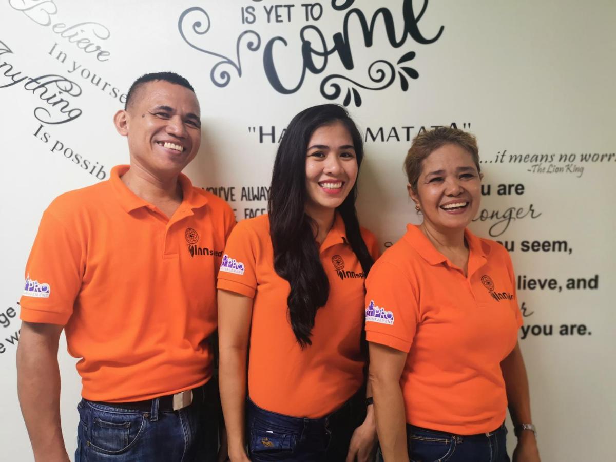 Innspired Hostel Ph In Makati, Metro Manila Makati City Exteriör bild